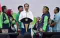 Presiden Jokowi Marah Jika Ada yang Remehkan Pekerjaan Ojol