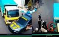 Akhir Kasus Truk Tabrak Lancer Polisi, Sepakat Damai, Sopir Tetap Ditilang