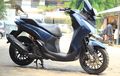 Yamaha Lexi Makin Gagah, Caranya Pakai Sok Depan Model Terbalik