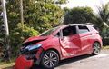 Honda Jazz Bonyok Vs Tiga Motor, Dua Tewas, Alat Isap Sabu Petunjuk