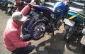 Terjaring Razia karena Motor Tidak Standar, Satlantas Polres Purworejo Beri Sanksi Ini