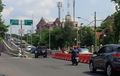 Median Permanen Dipasang, Solusi Kemacetan Akibat Flyover Manahan Solo