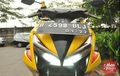 Lampu Utama Bawaan Yamaha Aerox Kurang Terang? Ini Solusinya