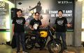 Kawasaki W175 Standar Jadi Cafe Racer Ala W175 Cafe Modalnya Segini