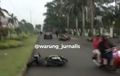Dua Geng Motor Siap Perang, Perumahan Elit di Jakarta Barat Mencekam