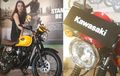 Banderol Kawasaki W175 Cafe Terbaru Cuma Beda Tipis Dari Versi Biasa