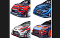 Livery Mobil Reli untuk WRC 2019 Sudah Dirilis, Keren Yang Mana?