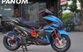Bikin Pengen, Yamaha Aerox Berdandan Lebih Sporty