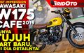 Selisih Rp 1,5 Juta, Ini 7 Perbedaan yang Didapat Saat Beli Kawasaki W175 Cafe