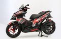 Yamaha Aerox Tampil Garang Dengan Decal Bodi Berkonsep Bintang