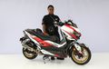 Yamaha XMAX Juara Kelas Master di Customaxi Medan Keren Bergaya Racing
