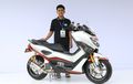 Aplikasi Part Brended Gak Jumawa, NMAX Gondol Gelar Master Customaxi Medan