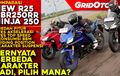 Sudah Tayang Nih, Video Komparasi New R25 VS CBR250RR dan Ninja 250