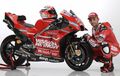 Ducati Adil, Test Rider Pakai Livery Sama, Helm KYT Juga Dipakai