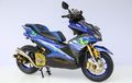 Gantengnya Yamaha Aerox Peraih Best Racing Look di Customaxi Medan 
