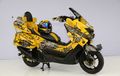 Yamaha NMAX Bumblebee Sukses Raih Best Touring Look di Medan