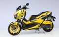 XMAX Ini Tampil Keren Bermodalkan Livery Jadul Rossi, Modifnya Habis Rp 60 Juta