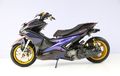 Aerox Bunglon Sabet Gelar The Best Elegant di Customaxi Yamaha Medan
