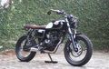 Kawasaki W175 Pengin Jadi Scrambler, Kaki-kaki Ganti Byson dan Tiger