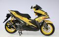 Yamaha Aerox Best Decal Andalkan Karakter Kartun Marsupilami