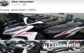 Motor Murah Bikin Heboh Di Facebook, Kasatlantas Merasa Dirugikan