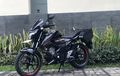 Aksesori Suzuki GSX150 Bandit Keren-Keren, Protektor Sampai Stiker Pelek