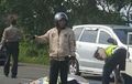 Honda CB Jadi Korban Tabrak Lari, Pengendara Tutup Usia, Penabrak Kabur