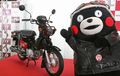 Honda Super Cub Cross Cub Ini Makin Imut Dengan Tema Kumamon