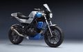 Modal Bodi Kit, Yamaha MT-25 Jadi Sangar Mirip Cafe Racer Futuristik