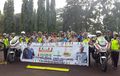 Mantap! Satlantas Polres Metro Jakbar Adakan Safety Riding Bareng IML