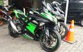 Cek Harga Motor Kawasaki Ninja 250 Fi Tahun 2015, Cuma Tinggal Segini