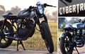Pakai Pelek Beda Ukuran, Honda CB Cafe Racer Ini Tetap Menawan