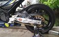 Honda CBR150 Mau Pakai Ban Lebar, Comot Swing Arm Merek Tetangga