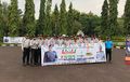 Duet Satlantas Polres Jakbar dan IML Kampanyekan Safety Riding