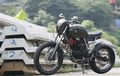 Siap Libas Jalanan Jakarta, Scorpio Ini Pilih Berpenampilan Scrambler Klasik