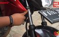 Cara Bikin Bantingan Sokbreker Depan Motor Enak, Gunakan Koin Rp 500 Perak
