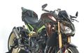 Kawasaki Z900 Bunglon, Sasis Hijau Bikin Mati Warna Saat Mau Ganti
