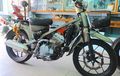 Modifikasi Bebek Super Cub Jahat, Lihat Mesin Yang Dicangkokkan 