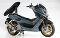 Yamaha NMAX Sporty Buah Karya Dua Sejoli, Cetak Bodi Dari Tanah Liat