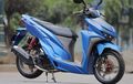 Honda Vario Menjelma Jadi Air Blade, Pelek Palang Tiga Bikin Ngiler