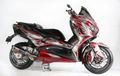 Dijejali Air Suspension dan Pemindai Sidik Jari, XMAX Ini Juara Master Denpasar