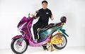Jagoan Rising Star Customaxi Denpasar, Yamaha Lexi Bertema Tradisional