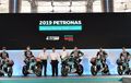 Petronas Yamaha SRT Unjuk Gigi, Livery Motor dan Seragam Mirip Tim F1