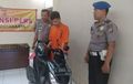 Belum Puas Nyolong, Kelar Curi Motor Pria Ini Malah Ketangkap Saat Curi Helm di Parkiran