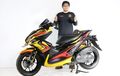 Hanya Main Warna, Yamaha Aerox Ini Tampil Menarik Buat Harian