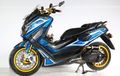 Yamaha NMAX Dengan Grafis Matrix Jadi Best Airbrush di Denpasar