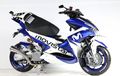 Pas Banget Aerox Bertema MotoGP Jadi Best Racing Look Customaxi Denpasar