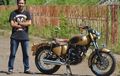 Motor Jepang Rasa Inggris, Yamaha Scorpio Bertampang Royal Enfield