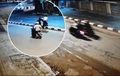Video Pengendara Honda Scoopy Coba Lawan Begal, Motor Tetap Raib