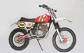 Keluar Jalur Nih Honda Tiger Dimodif Malah Jadi Vintage Trail Sangar